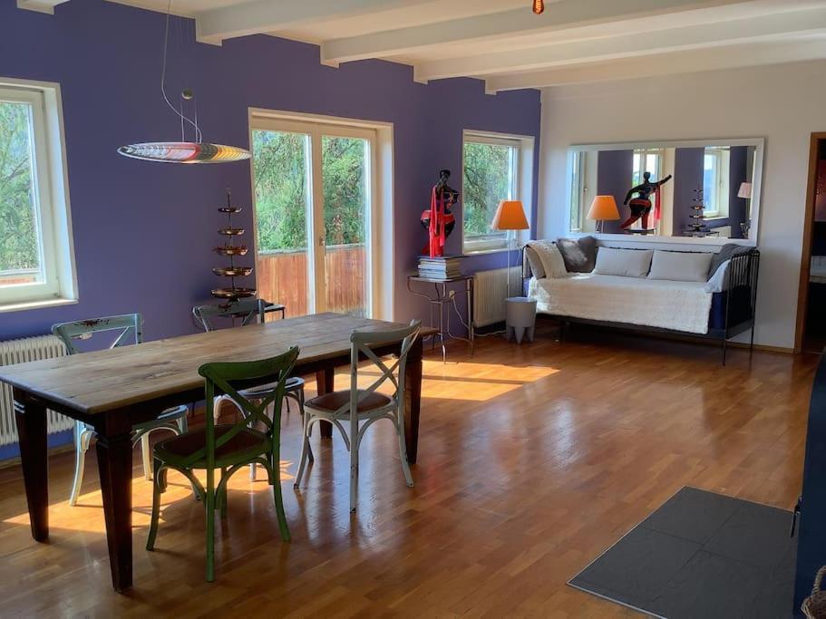 Charmantes Landhaus Mit Garten Und Traumhaftem Fernblick Thal  Экстерьер фото