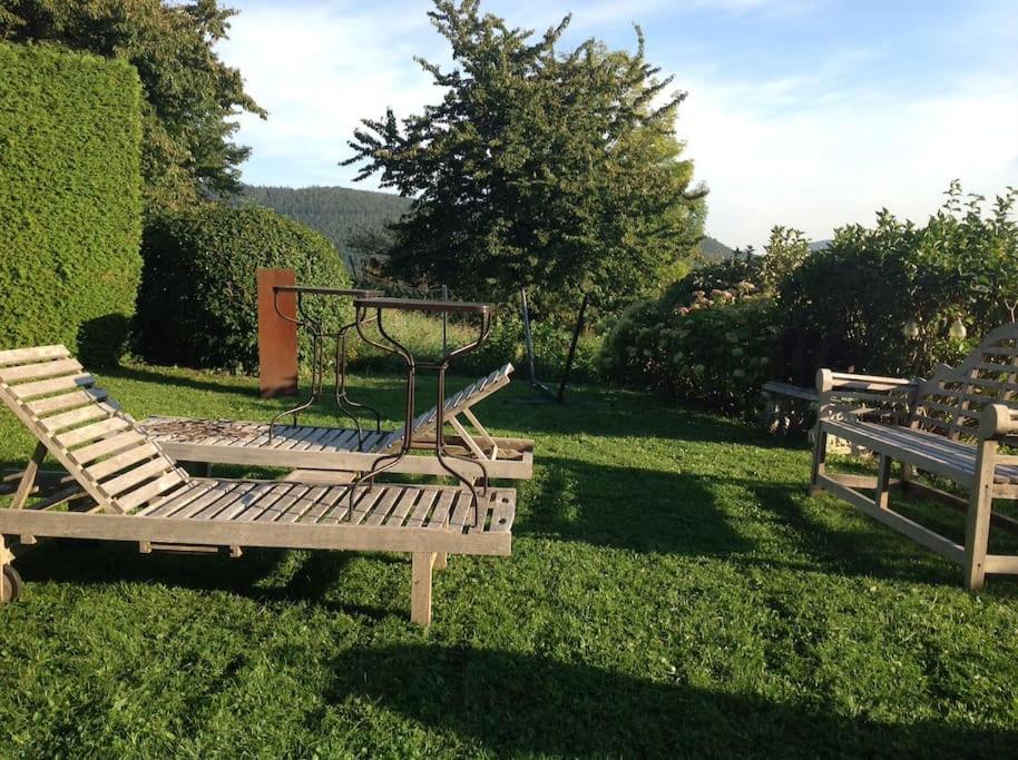 Charmantes Landhaus Mit Garten Und Traumhaftem Fernblick Thal  Экстерьер фото